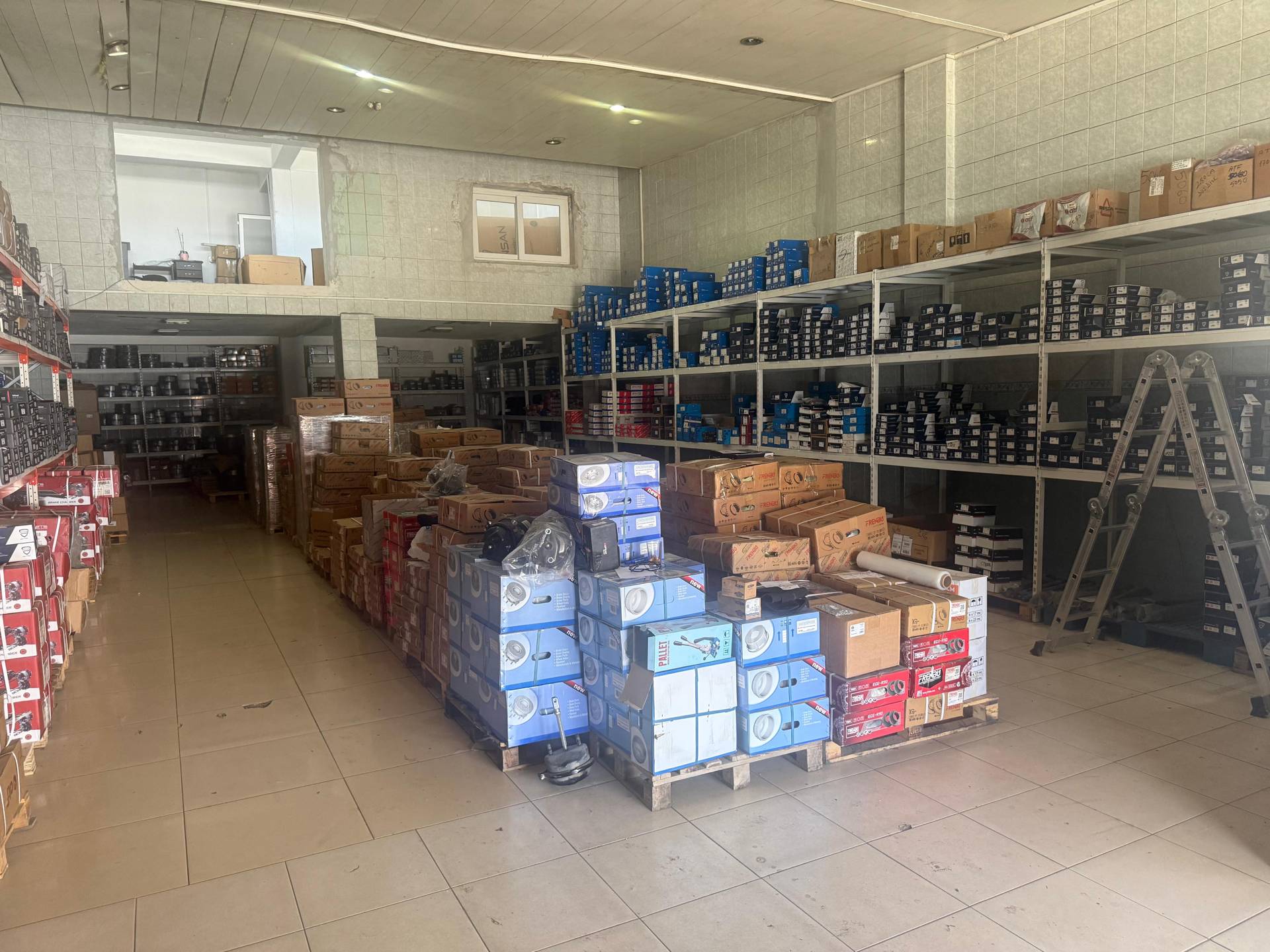 İzmir Fren Otomotiv Sevkiyat Koridoru